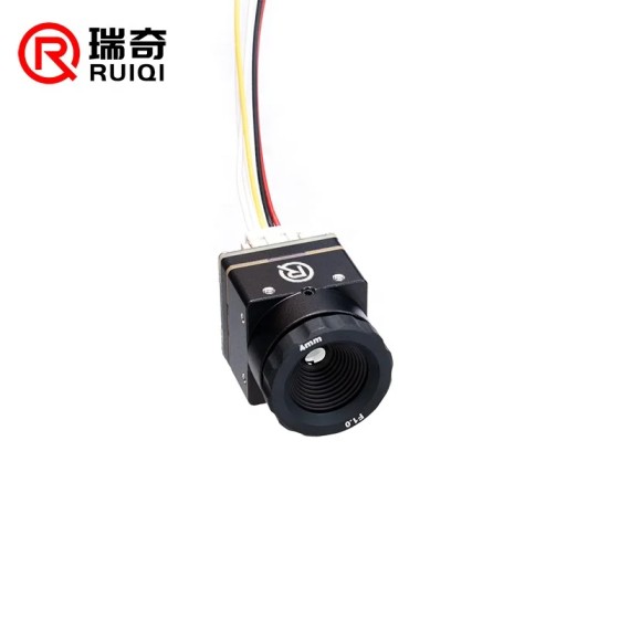 RuiQi 640*512/384*288/256*192 High Resolution Portable Wearable Drone Thermal Camera for Fixed-wing Multi-rotor FPV Drones
